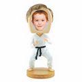 Martial Arts Single Bobble Head